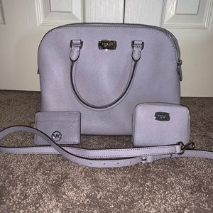Purse and wallet set